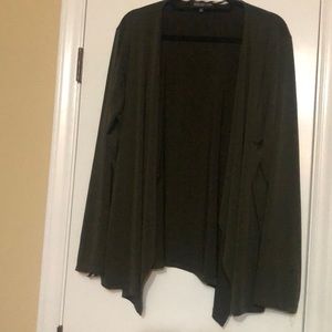 Jones New York Olive Green “cardigan”